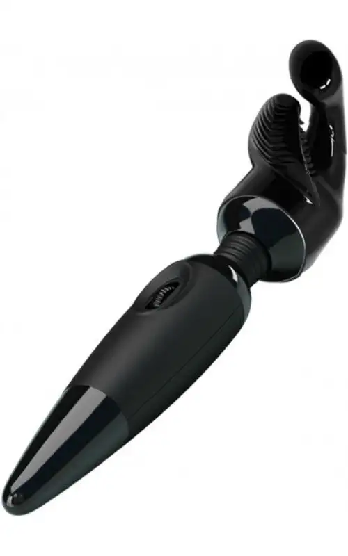 BAILE SENSUAL MASSAGER MASAJEADOR CON CABEZAL INTERCAMBIABLE