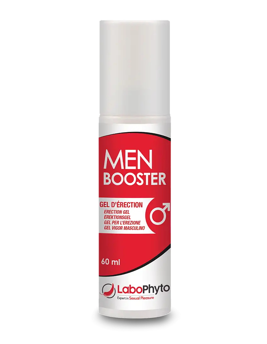 Gel d'érection Men booster
