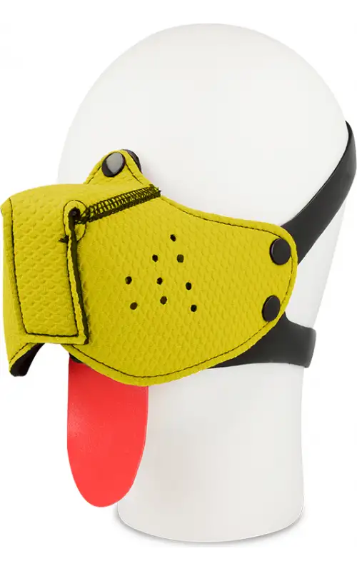 MUSEAU DE CHIEN OHMAMA FETISH - JAUNE