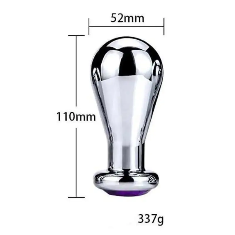 Plug Anal Diamant le bump Taille M